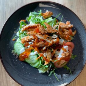 Maaltijdsalade met kip